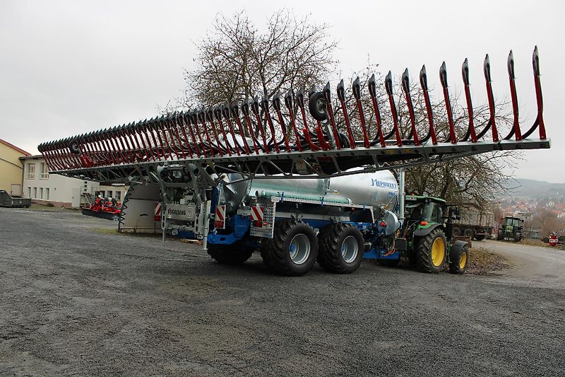 Meprozet PN-3/18 Güllefass 18000l + Vogelsang Black Bird 15m 750/45R26,5 Alliance