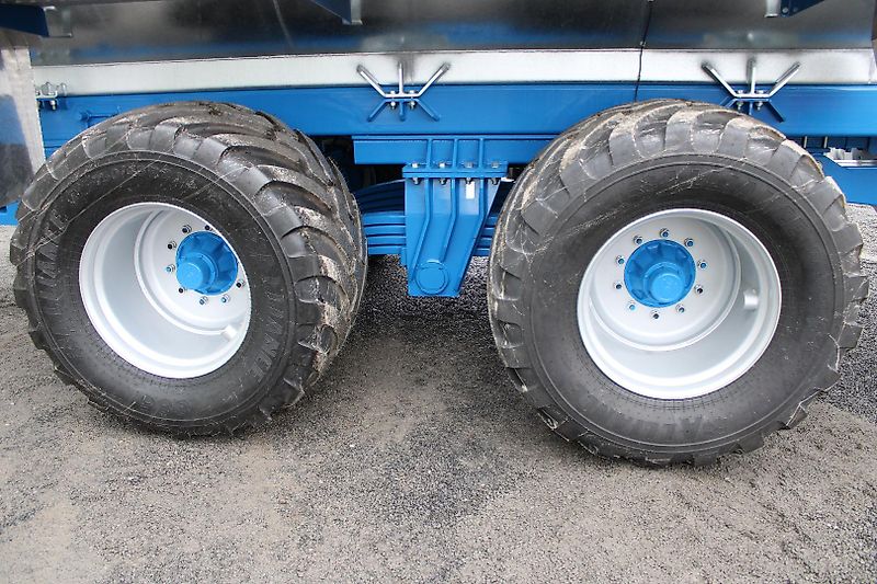 Meprozet PN-3/18 Güllefass 18000l + Vogelsang Black Bird 15m 750/45R26,5 Alliance