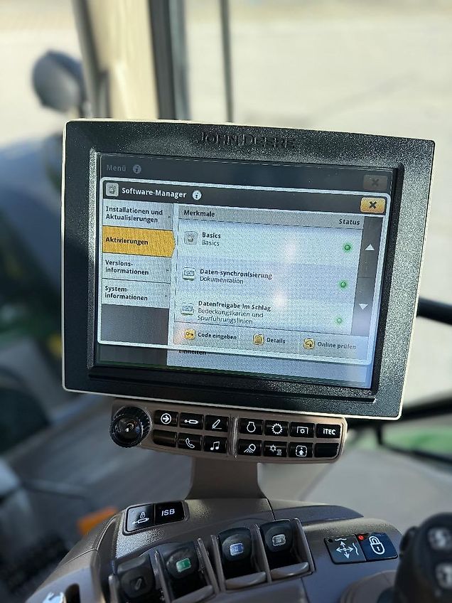 John Deere John Deere 6175R / 2460H / kein 6250R/ 185/155/7530/