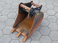 Tieflöffel 400 MM BREIT,