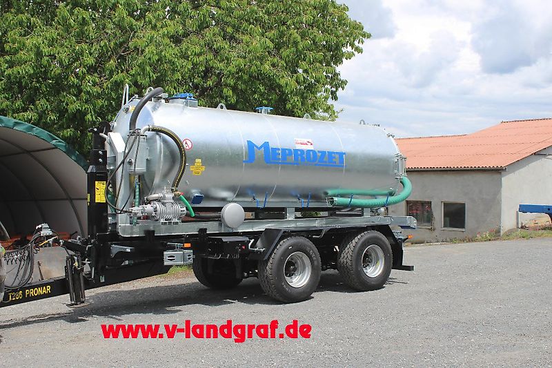 Meprozet Multilift Hakenlift-Güllefass 14000l Agritechnica