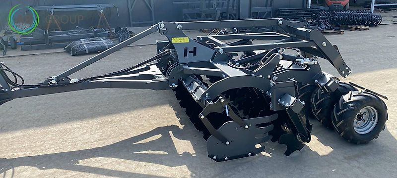 Helagro agregat talerzowy uprawowo-siewny z wałem oponowym AUTW 3m
