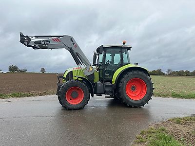 Claas Arion 640 Cebis + MX T15