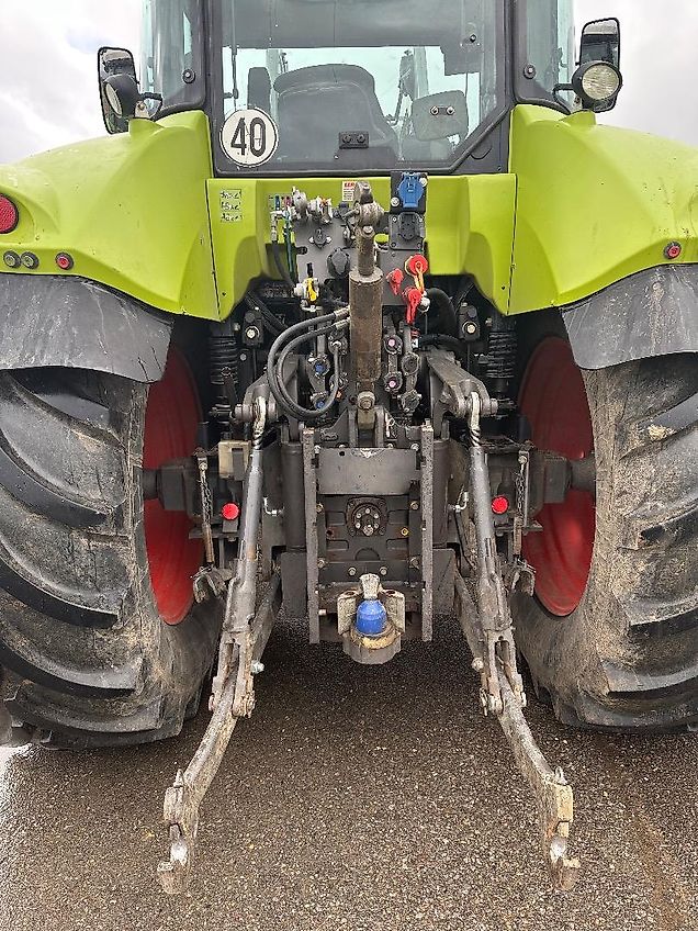 Claas Arion 640 Cebis + MX T15
