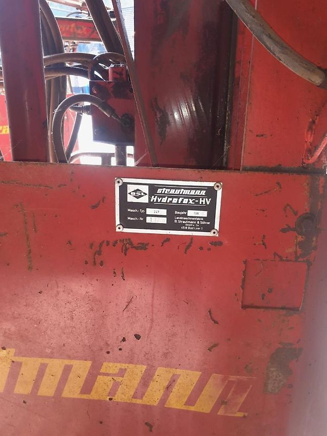 Strautmann HVG + HV Siloblockschneider