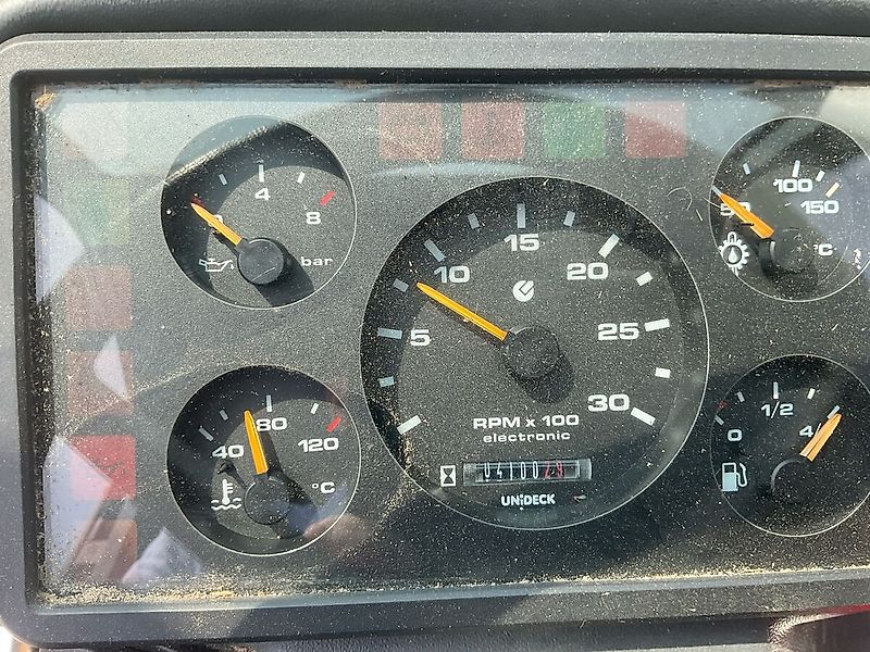 Siloking 16 m³ Selbstfahrer