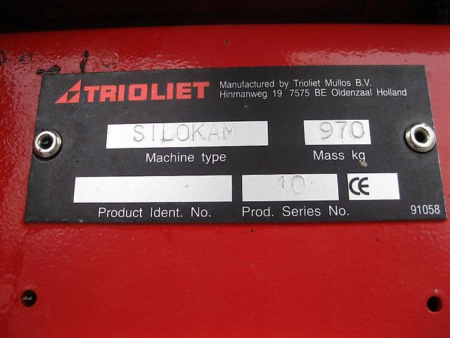 Trioliet Silokam 10