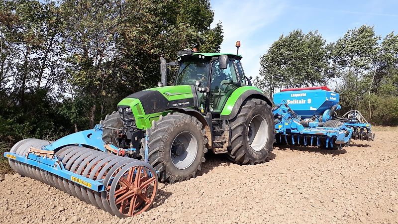 Deutz Fahr 7250 Ttv Tractors Used In 18069 Sievershagen Germany 4152911 Tractorpool Co Uk