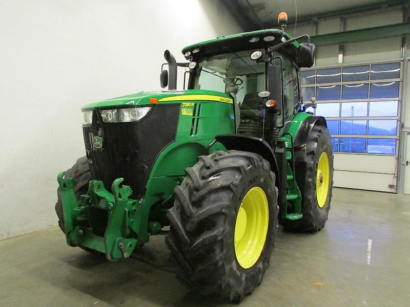 John Deere 7280r Tractors Used In 34537 Bad Wildungen Germany