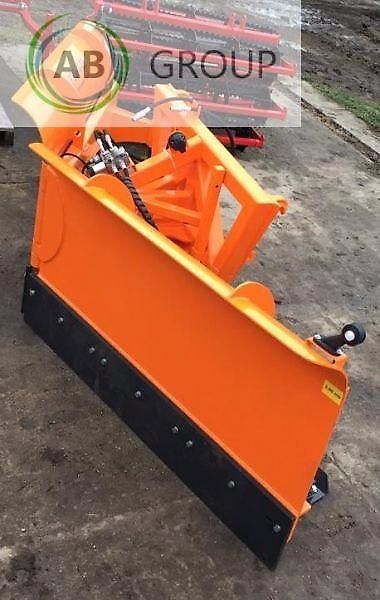 INTER-TECH Pług hydrauliczny PSSHV-02, 2,1 m