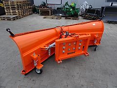 VEMAC Vario Kommunal 260 Schneeschild Schneepflug Pflug NEU
