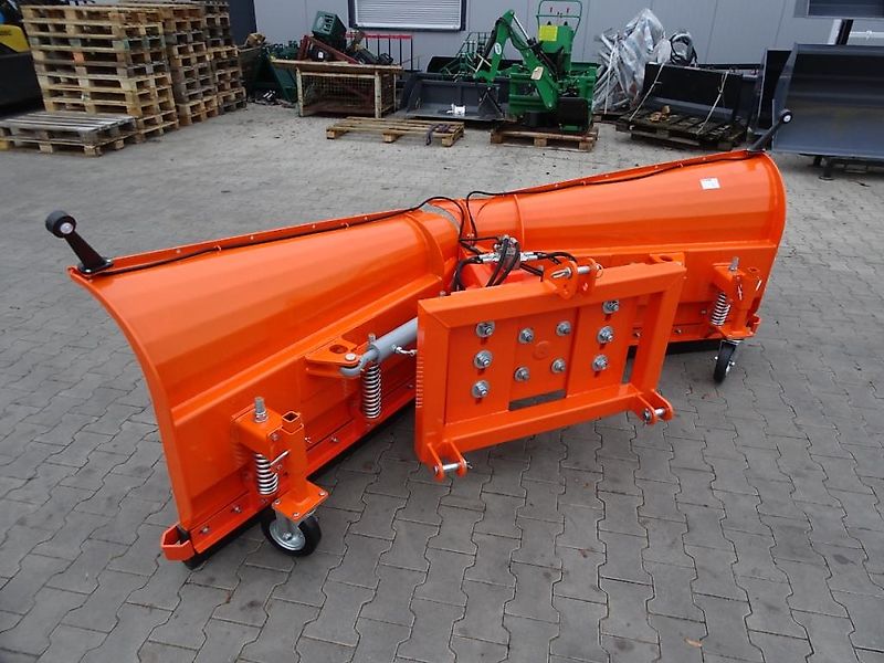 VEMAC Vario Kommunal 260 Schneeschild Schneepflug Pflug NEU