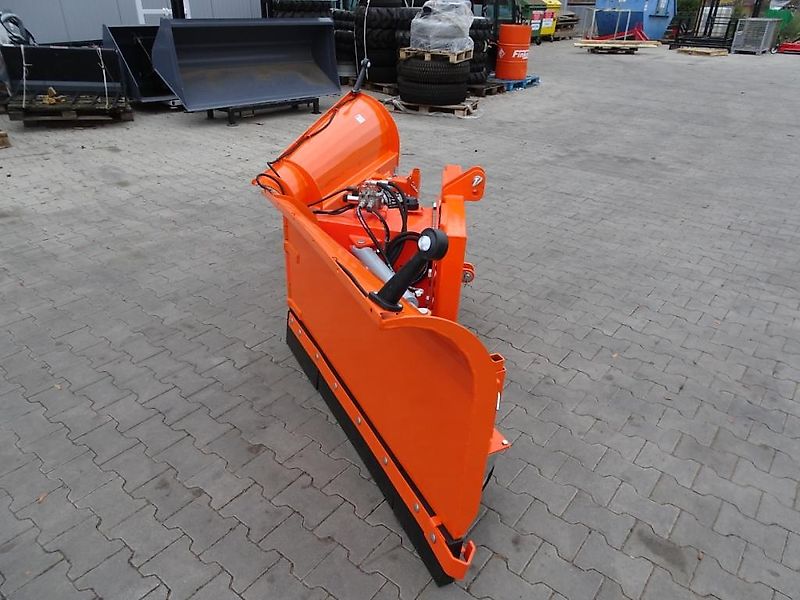 VEMAC Vario Kommunal 260 Schneeschild Schneepflug Pflug NEU