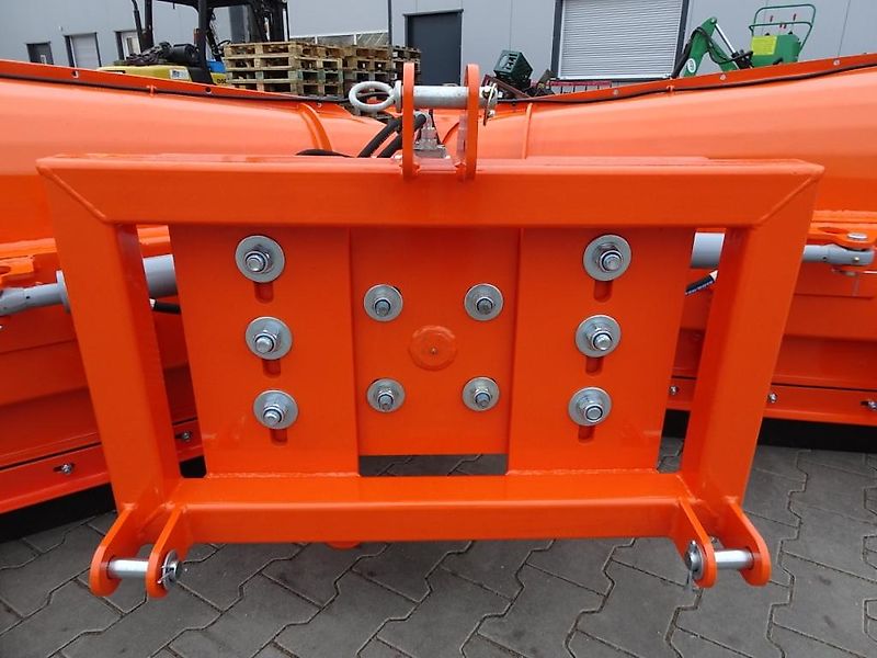 VEMAC Vario Kommunal 260 Schneeschild Schneepflug Pflug NEU