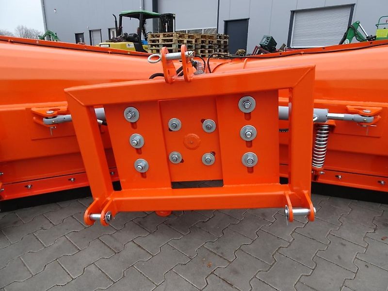 VEMAC Vario Kommunal 260 Schneeschild Schneepflug Pflug NEU