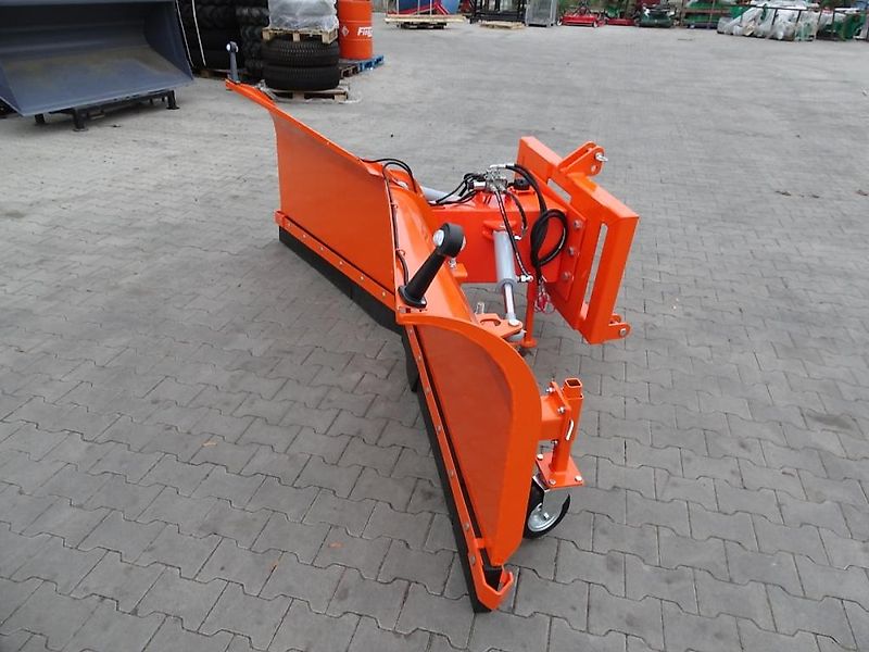 VEMAC Vario Kommunal 260 Schneeschild Schneepflug Pflug NEU