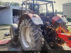 Zetor Forterra 125 , 2009r (Części zamienne)