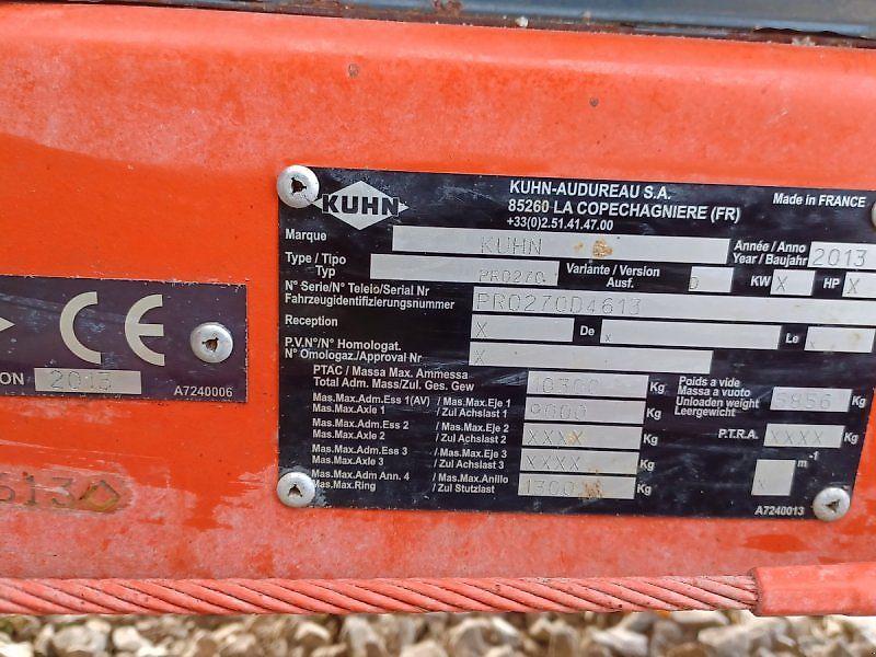 Kuhn Profile 2070