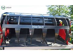 INTER-TECH łyżko-krokodyl ząb palony 1,8m, SLK07