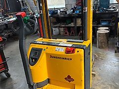 Jungheinrich Ejc 214 elektrische pompwagens pallet truck