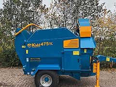 Kidd 475 TC Einstreugerät mit Mahlfunktion, Strohmühle