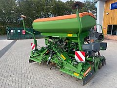 Amazone Centaya 3 metre drill & 3 metre power harrow.