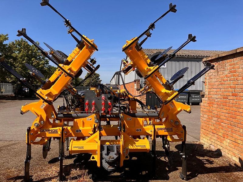 GRANGE MACHINERY EX DEMO 6M LOW DISTURBANCE TOOLBAR (LDT)