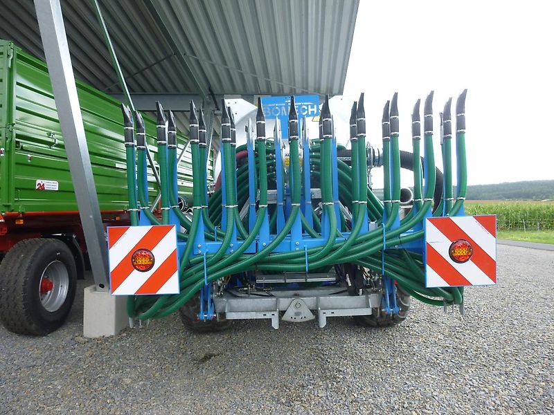 Meprozet PN 100 Güllefass 10000L Tandem + Lenkachse