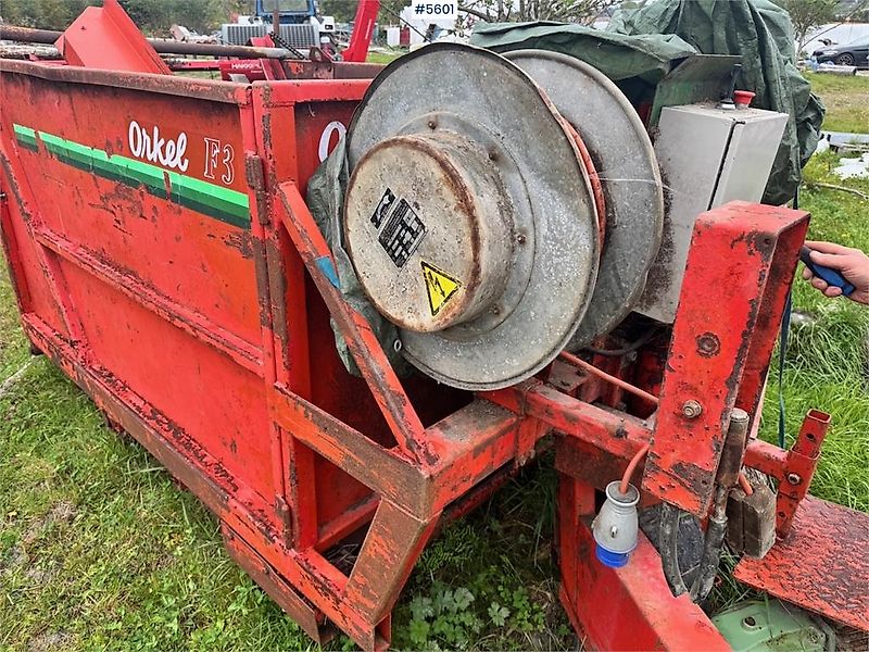Orkel F3 Forutlegger