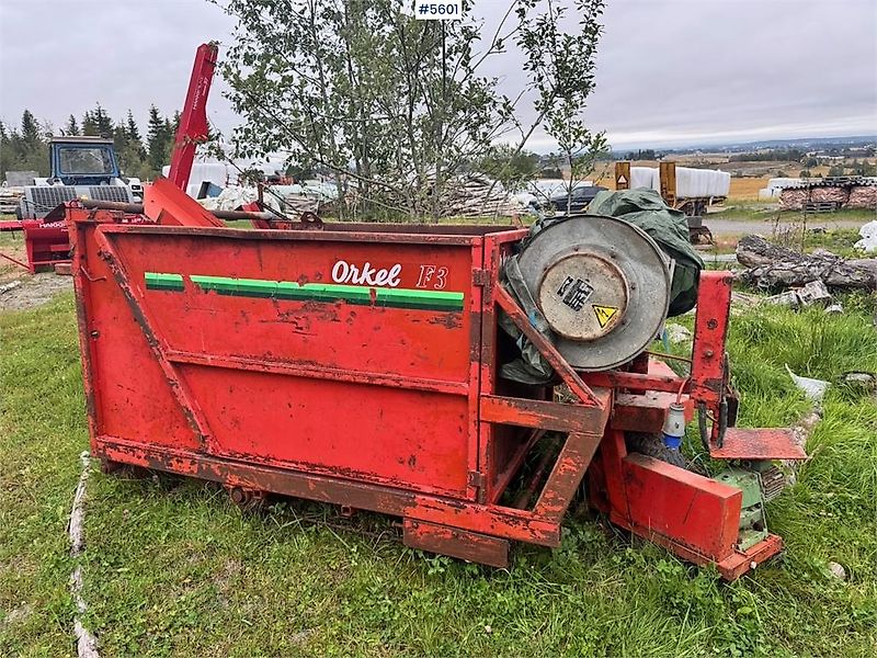 Orkel F3 Forutlegger