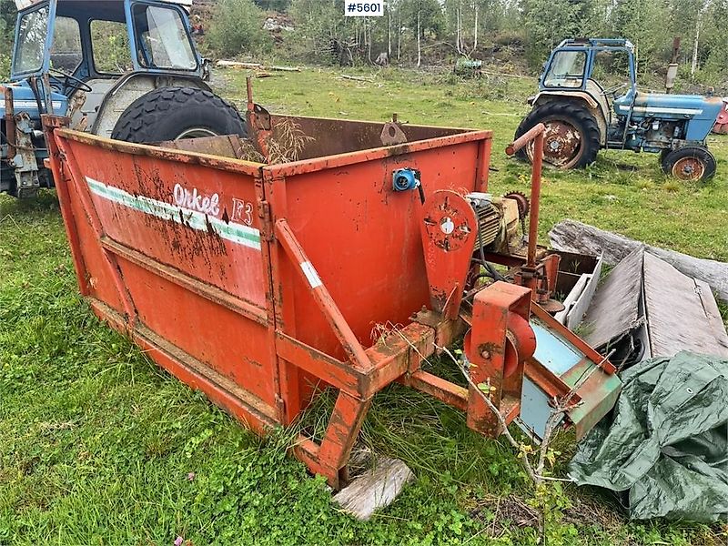 Orkel F3 Forutlegger