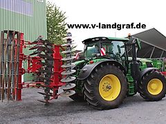 Unia Ares XL 4,5 Kurzscheibenegge 4,5m Rohrstabwalze