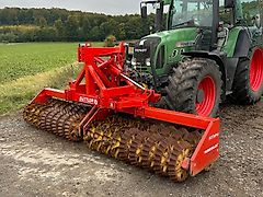 Güttler 4 m Duplex DX 420 Fronpacker Frontwalze auch für Heckanbau