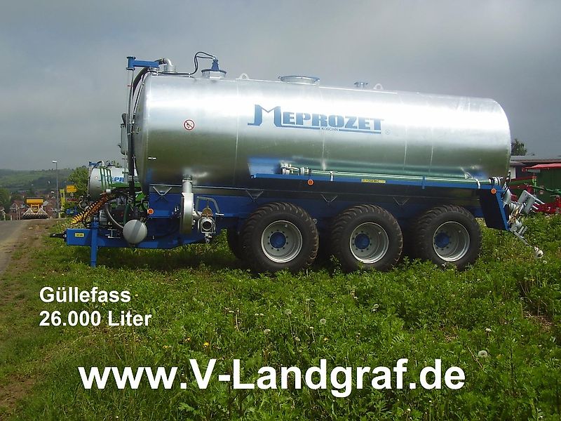 Meprozet PN 240 Güllefass 24000L Tridem
