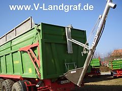 Pom Augustów Überladeschnecke T 206/5 Edelstahl starr 3m Ø 140mm