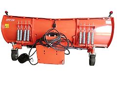 VEMAC Geo Schneeschild Geo SPFR200 200cm Schneeschieber Schneepflug NEU