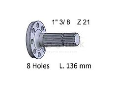 Case Zapfwelle CASE L-136 Z21 133100270056