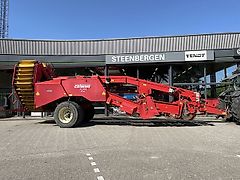 Grimme GV 3000 4-rijige getr. aardappelrooier