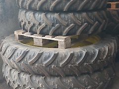 John Deere Pflegeräder