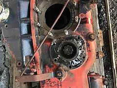 Deutz fahr intrac 2004 - Skrzynia (Części zamienne)