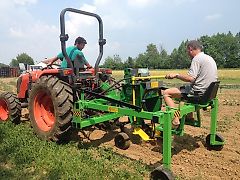 FARDIN IN ROW HACKGERAET  , 1 - 3 reihig , hydraulisch; MAYA