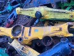 JCB 3cx - obudowa mostu przedniego 448/42401 (Części zamienne)