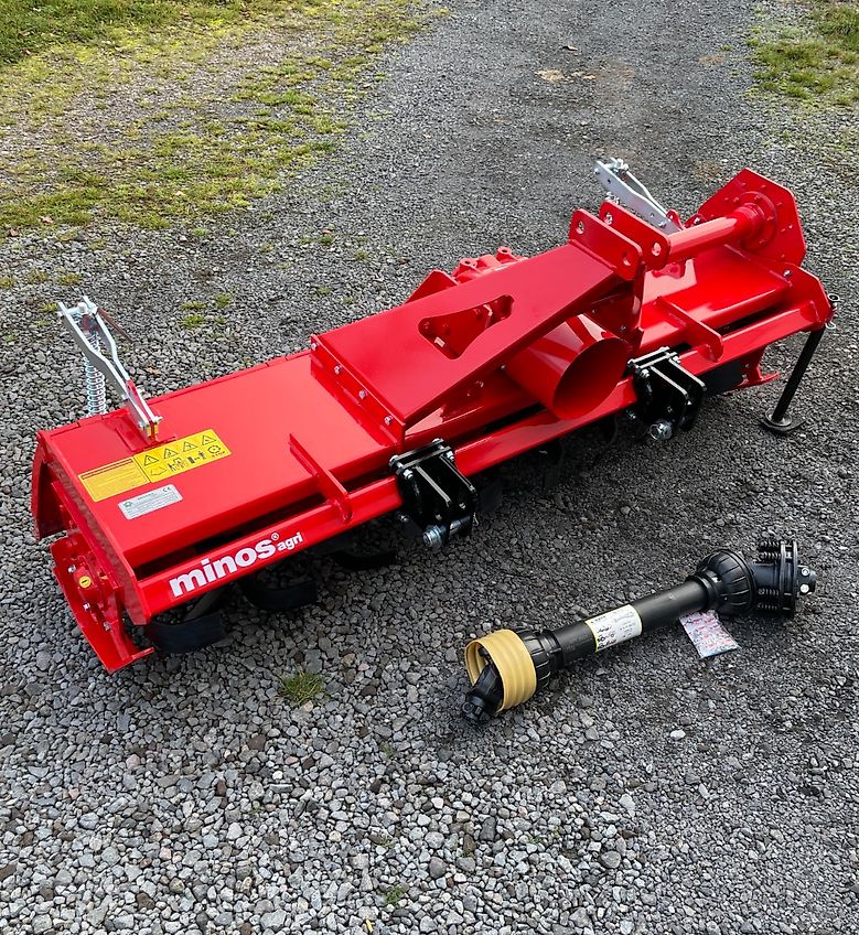 Minos Agri Bodenfräse T-SR-2100