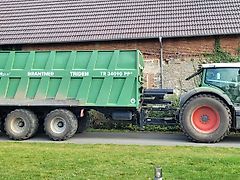 Brantner TR 34090 PP+ - 34 to & 49m³ Abschieber - Zwangslenkung BPW - Federnstabi - gefedertes Zugrohr - hydr. Unterfahrschutz - Bereifung nach Wunsch möglich