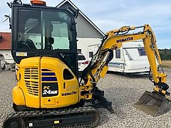 Komatsu PC 24 MR-5 / Engcon, 3 Kauhaa, Tulossa!