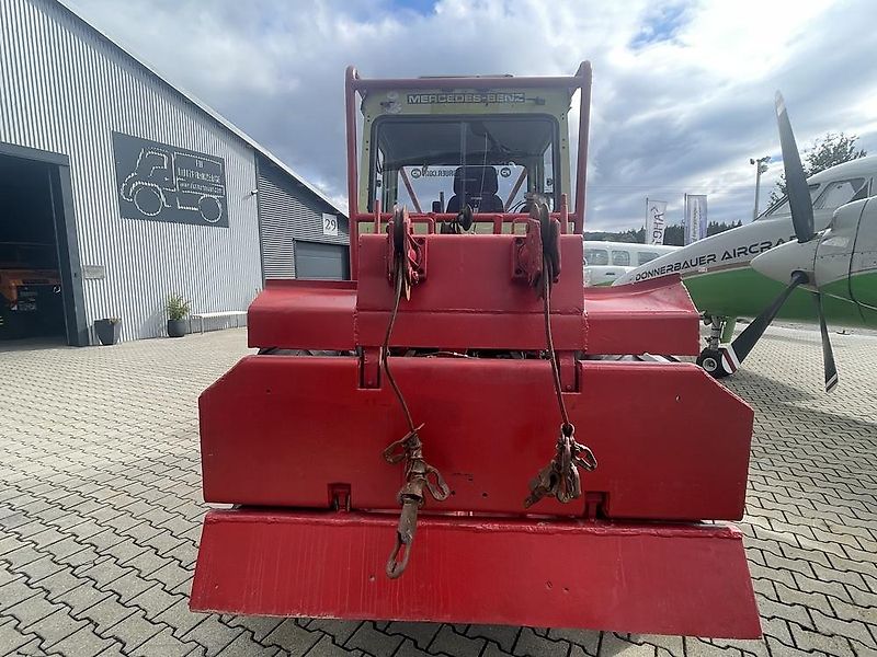 Mercedes-Benz MB Trac 800 mit Werner Forstausrüstung , 1.Hand, mit Österreich Typenschein