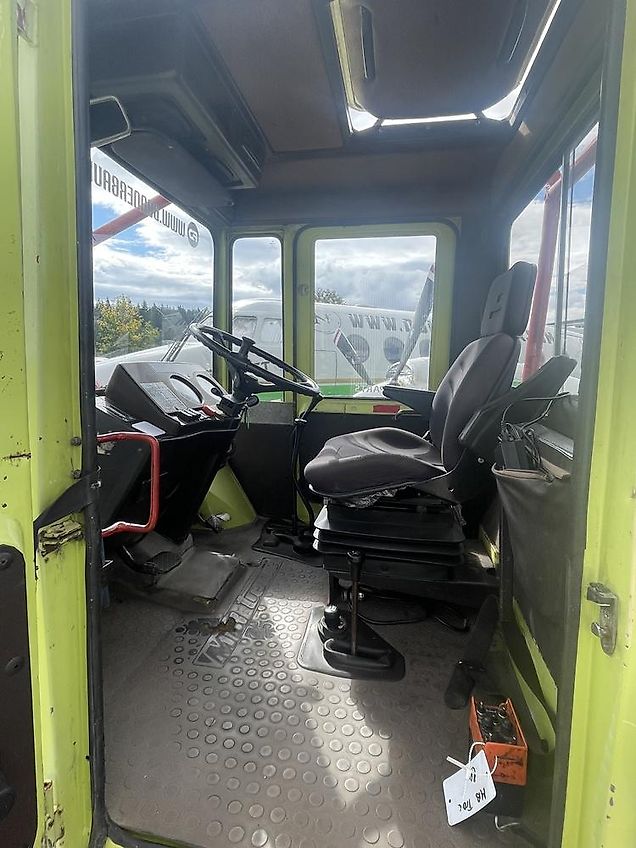 Mercedes-Benz MB Trac 800 mit Werner Forstausrüstung , 1.Hand, mit Österreich Typenschein