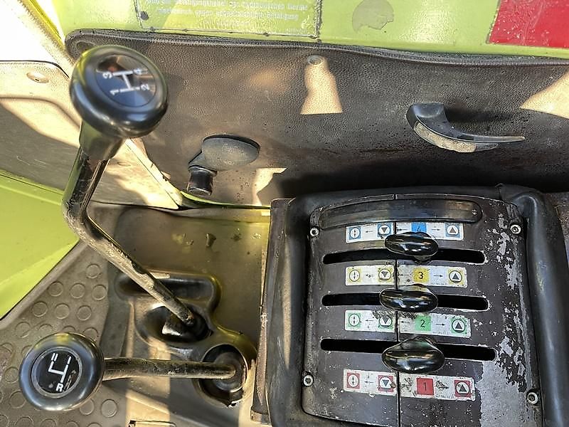 Mercedes-Benz MB Trac 800 mit Werner Forstausrüstung , 1.Hand, mit Österreich Typenschein