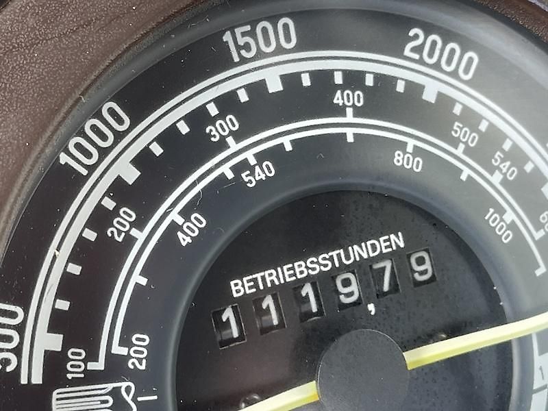 Mercedes-Benz MB Trac 800 mit Werner Forstausrüstung , 1.Hand, mit Österreich Typenschein