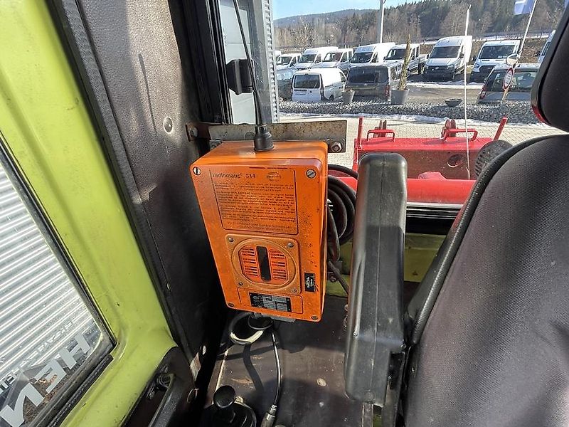 Mercedes-Benz MB Trac 800 mit Werner Forstausrüstung , 1.Hand, mit Österreich Typenschein